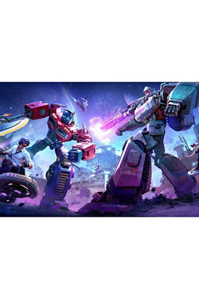 OEM Αφίσα PUBG Mobile X Transformers 2025, 61x90 εκ., poster7465