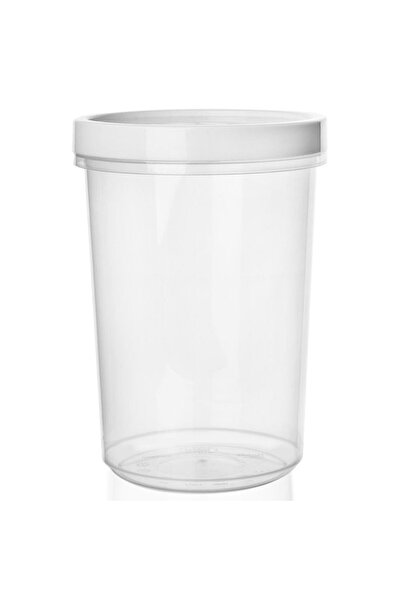 Orion Recipient Plastic Cu Capac, 1.6 L, Alb