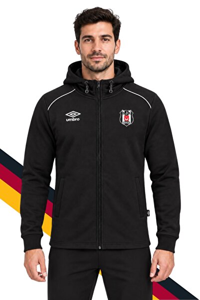 Beşiktaş BEŞİTAŞ UMBRO LEBRON HOODİE SİYAH SWEAT