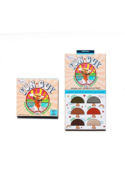 the balm Καλλυντικά Fun Guy Τόμος 1 Παλέτα Σκιών Ματιών Shroom Hued Shades (Ζ...