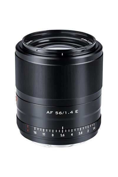 VILTROX AF 56MM F/1.4 XF LENS STM E MOUNT BLACK