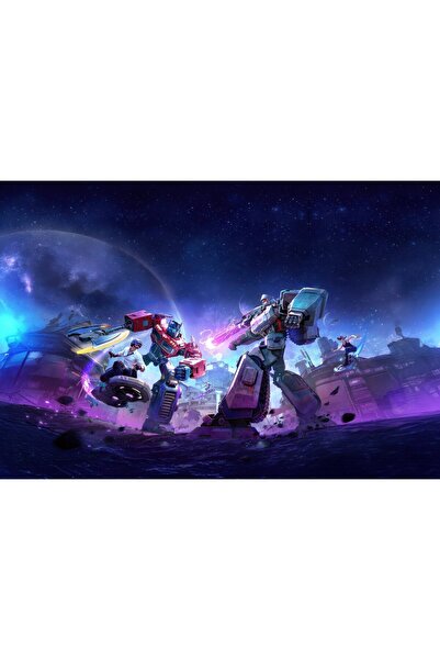 OEM Αφίσα PUBG Mobile X Transformers 2025, 61x90 εκ., poster7464