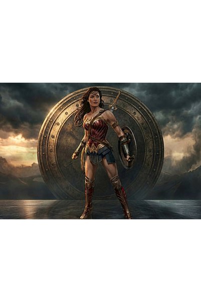 OEM Poster Wonder Woman Forța Neoprită, 61x90 cm, poster8789
