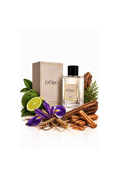 GAMMA DORO Gamma D'oro Niche SM7 Kaffy Eau de Parfum pentru bărbați, lemnos-f...