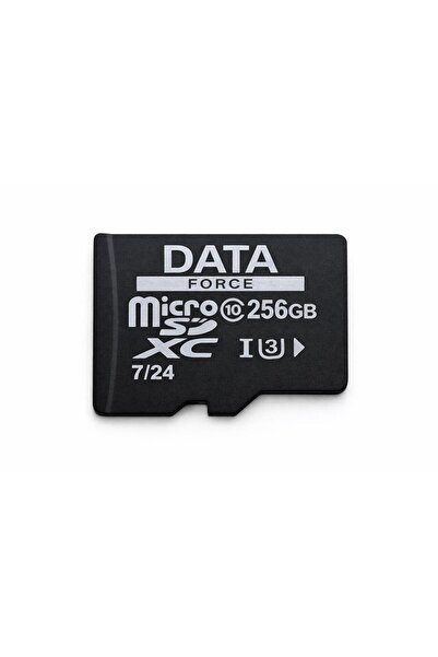 256 GB microSDXC U3 Class 10 UHS-I 7/24 Güvenlik Kamerası Hafıza Kartı 100 MB/s