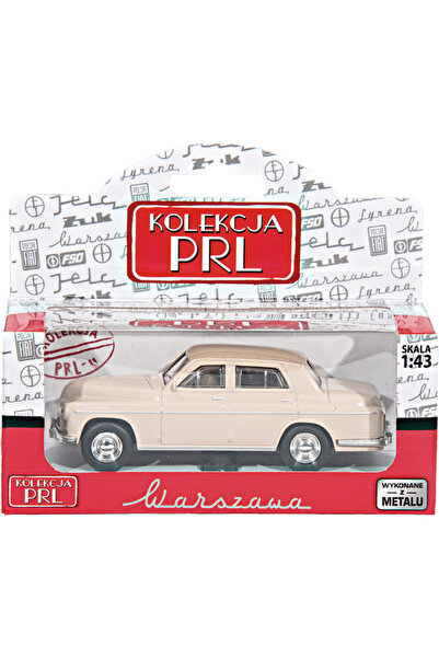 Granit Warsaw 223 Mașină 15.5x7.5x12.8 cm 1:43 Colecția PRL din 3 ani în urmă...