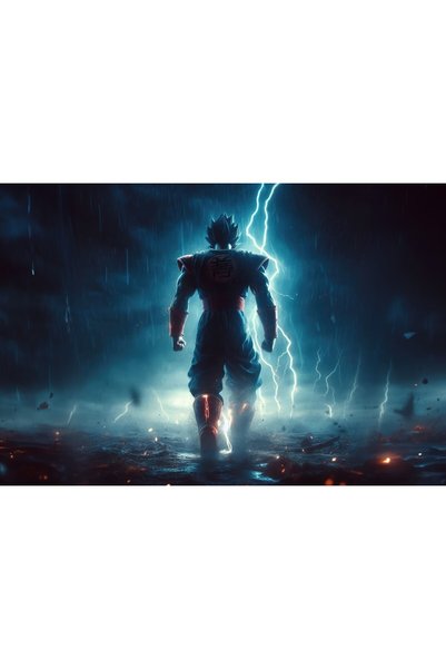 OEM Poster Goku Impact On The Universe, 61x90 cm, poster8853