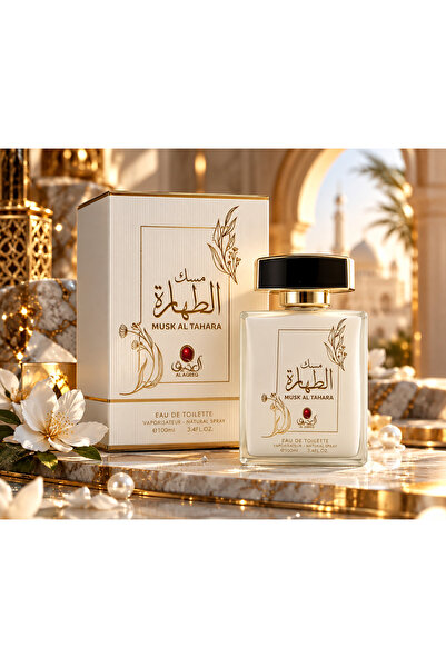 Al aqeeq Musk Al Tahara Eau De Toilette 100ml | Fresh & Elegant Fragrance for...