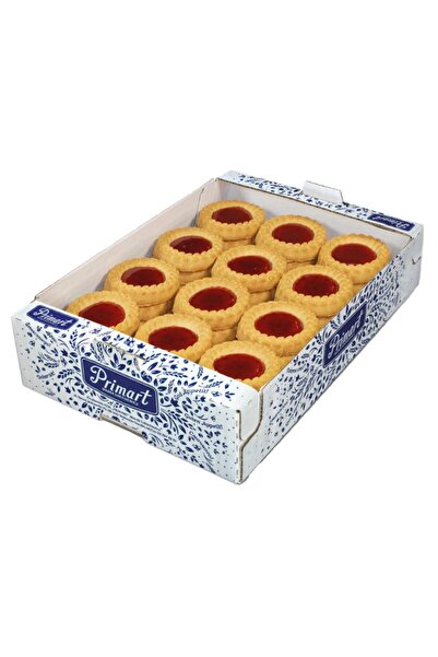 Primart Set 2 x Biscuiti cu Umplutura de Capsuni, Primart, 850 g