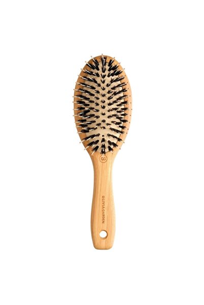 Olivia Garden Βούρτσα Bamboo Touch Care Combo ID1680 - Μεσαία