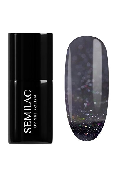 Semilac Βερνίκι νυχιών UV Gel - 611 Βιολετί Νύχτα (7ml)