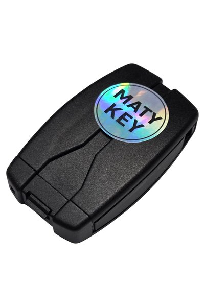 MATY KEY Carcasă cheie, 5 butoane, plastic, pentru Land Rover Freelander 2
