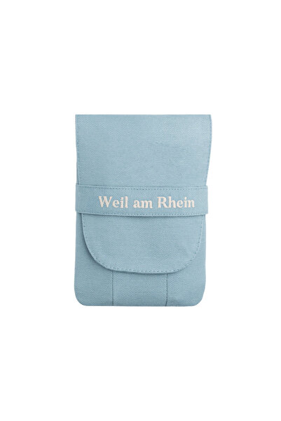 WEIL AM RHEIN Triple Serisi 3'lü Kalem Kılıfı Turkuaz