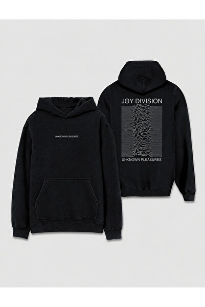 Darkia Joy Division Unknown Pleasures Metal Band Dizajn Prednja i Zadnja Stra...