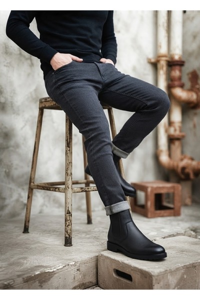 zege shoes أحذية شتوية من الفرو بسحّاب، مقاومة للبرد والماء، بنعل مانع للانزل...