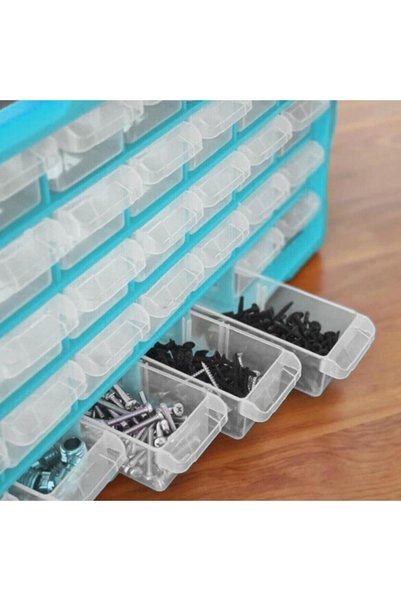 Titi KKD5160 Dikey Monoblok Organizer Çekmece Seti 60'lı