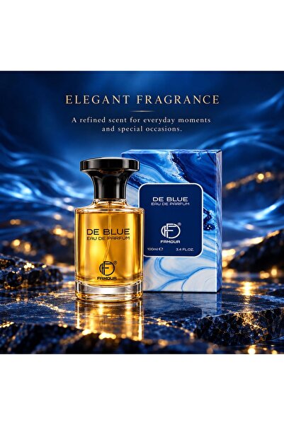 DmarQa Famour Eau de Parfum, 100 ml (3.4 fl oz), Natural Spray,Premium & quality Perfume