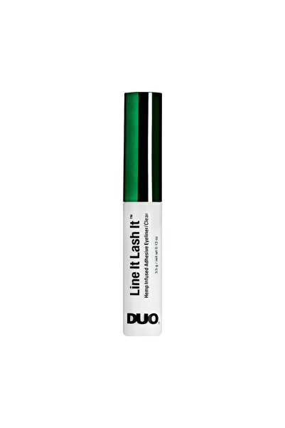 Duo Line It Lash It Αυτοκόλλητο Αϊλάινερ με Κάνναβη / Διαφανές (3.5γρ)