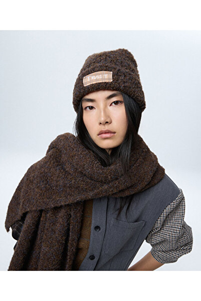 Twist PELÜŞ DOKULU PATCH'Lİ BERE