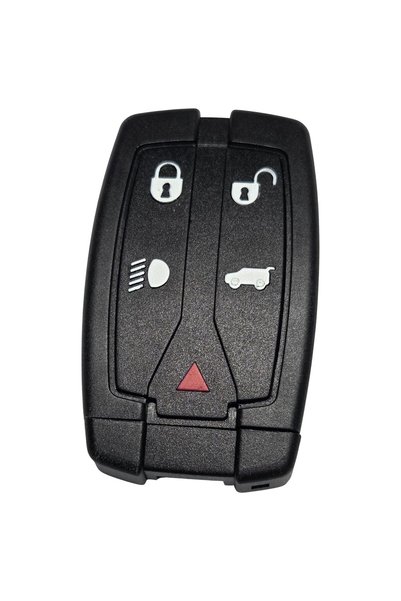MATY KEY Carcasă cheie, 5 butoane, plastic, pentru Land Rover Freelander 2