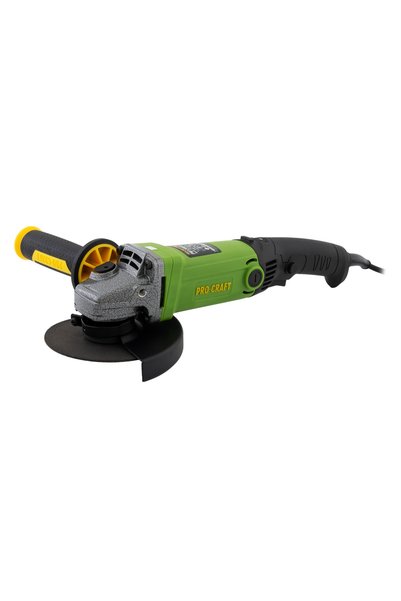 PRO CRAFT Polizor Unghiular cu Variator ProCraft PW1200ES, 1200W, disc 125mm