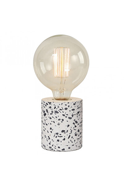 Klausen Lampă de perete Simply KL108016, cu întrerupător, 1xE27, negru+gri, IP20