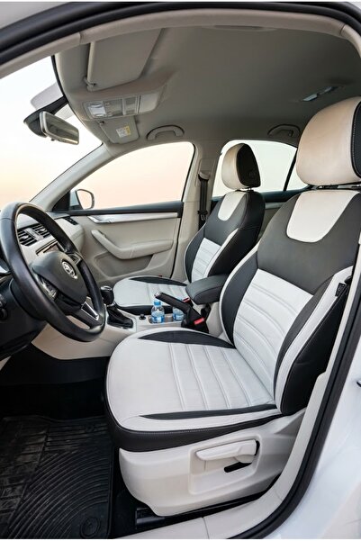 Skoda Octavia Özel Dikim Deri Taytüyü