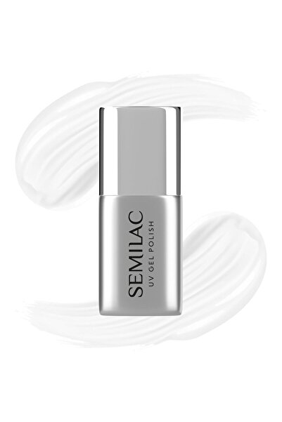 Semilac UV Τζελ Βερνίκι Νυχιών Τοπ Κοντ (Χωρίς Σκούπισμα) (7ml)