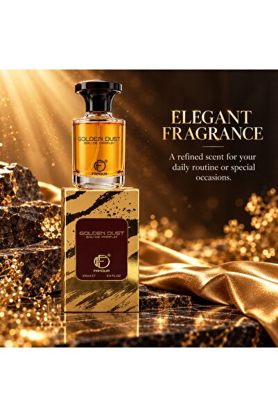 Famour Eau de Parfum, 100 ml (3.4 fl oz), Natural Spray ,Best for gifting purpose