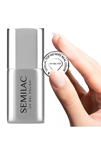 Semilac UV Τζελ Βερνίκι Νυχιών Τοπ Μποτς Χωρίς Σκούπισμα, Τοπ Μποτς Αληθινού ...
