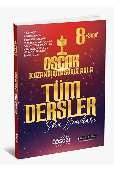 8.sınıf tüm dersler soru bankası 2027