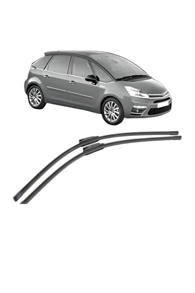 Bosch Set of wipers CITROEN C4 PICASSO I MPV (UD_) 2006-2013, for windshield,...