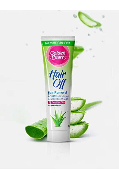 Golden pearl Hair Off Hair Removal Cream - 100gm Make Skin Smooth as Silk For...