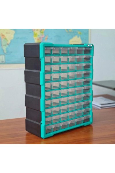 Titi KKD5160 Dikey Monoblok Organizer Çekmece Seti 60'lı