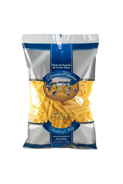 Donnachiara Set 2 x Penne Rigate fara Oua Nr.26, Donna Chiara, 500 g