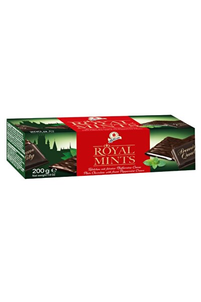 Halloren Set 2 x Tablete Ciocolata cu Crema Fina de Menta 51%, and Co, 200 g