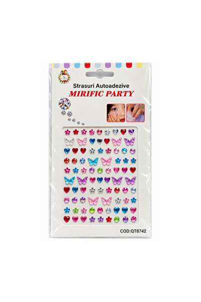 MP Mirific Party Set de 12 strasuri autoadezive, PPQT8742