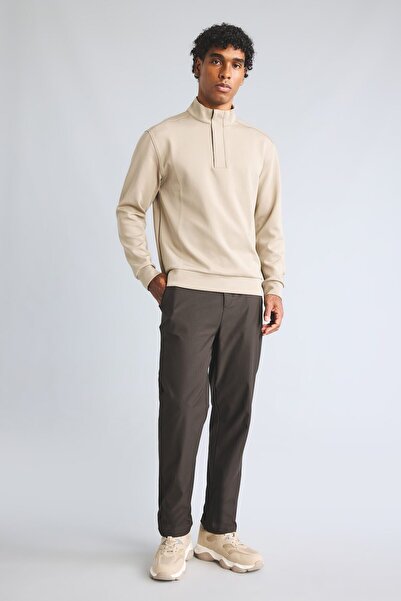 DeFacto Standard Fit Straight Trousers H8158Ax26Au