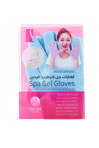 Spa System Moisturising Spa Gel Gloves