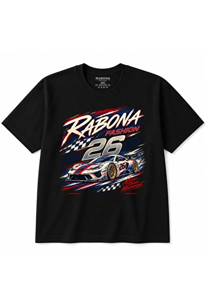 Rabona Fashion Рабона 26 Рейсинг - По-бърз, по-далечен, по-смел Графична тени...