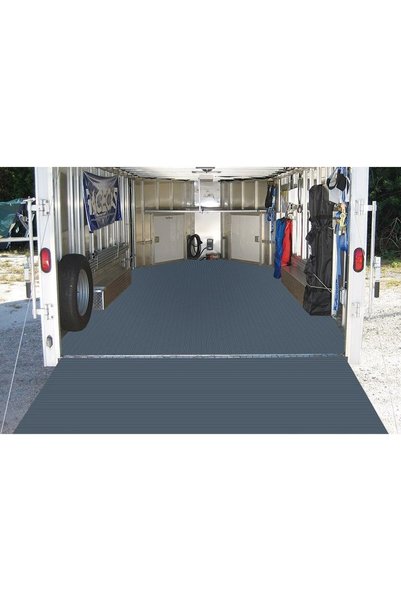 OEM Covoraș de cauciuc antiderapant, Linoleum de cauciuc pentru protecția podelei auto - model FINE STRIPES