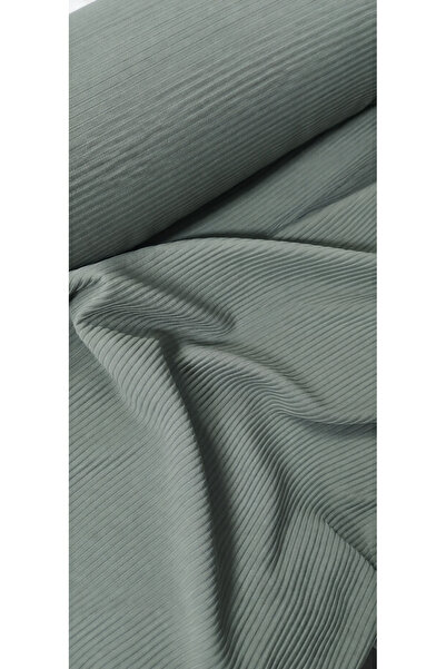 Genel Markalar Ottoman (Osmanlı) Yeşil Kumaş - 3 Metre