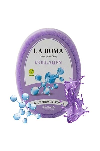 La Roma Scent Your Story Burete de baie exfoliant La Roma Collagen, cu săpun ...