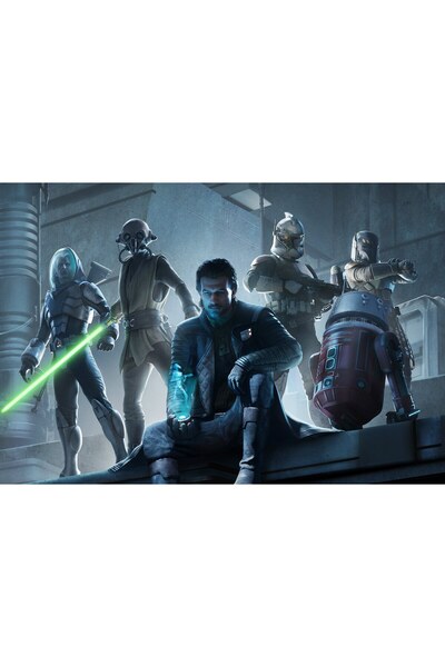 OEM Αφίσα Star Wars Zero Company, 61x90 εκ., poster8888