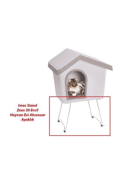 İmac Edntrend Stand Zeus 50 Evcil Hayvan Evi Aksesuar Ayak