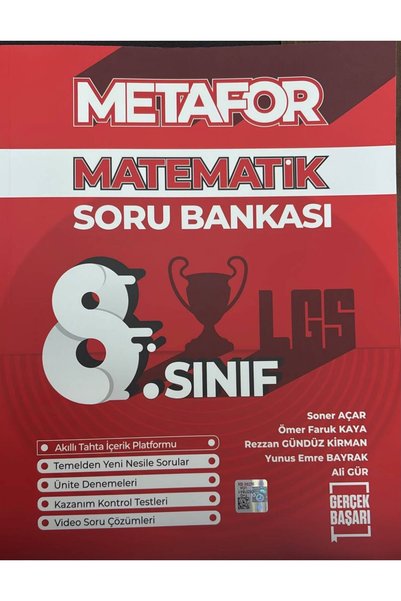Gerçek Başarı Yayınları KİTAPS SINAVA