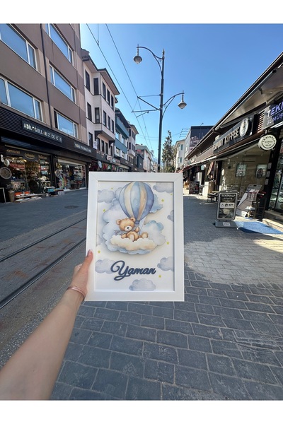 Querencia Bebek çerçeve kapı süsü