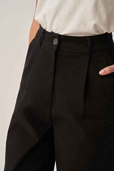 ALLDAY Gabardin Palazzo Pantolon