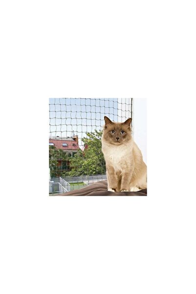 Kedi Cam Koruma Ağı 4X3M, Yeşil