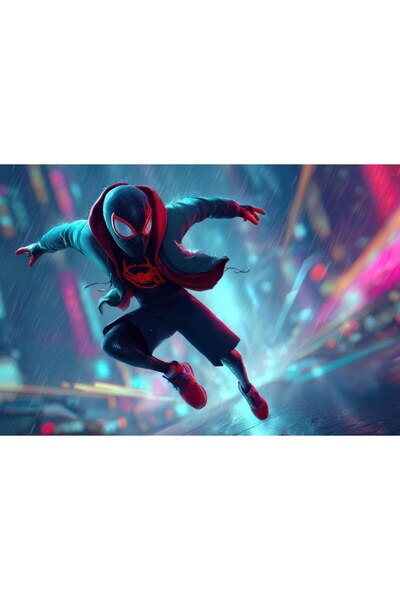 OEM Αφίσα Η Ασταμάτητη Δύναμη Μάιλς Μοράλες 4k, 61x90 εκ., poster8944
